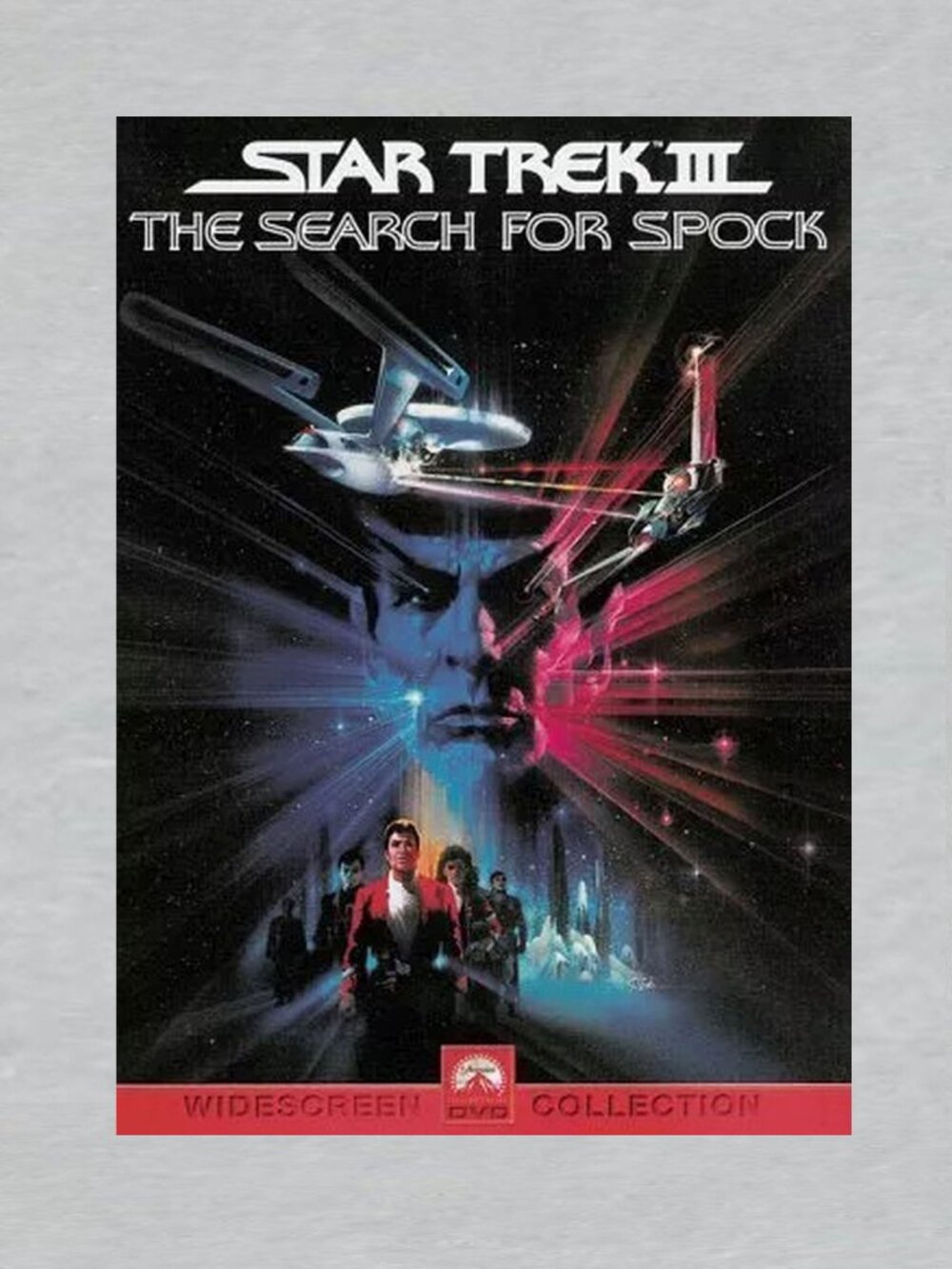 Star Trek III The Search for Spock 1984 DVD widescreen Collection